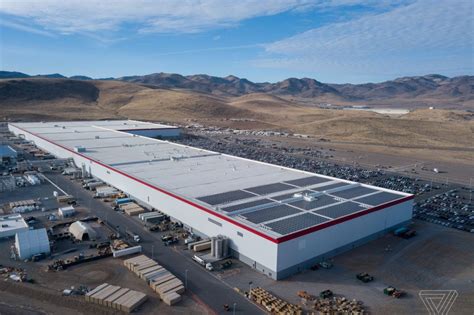 Tesla reveals more of Giga Nevada to showcase battery cell production ...