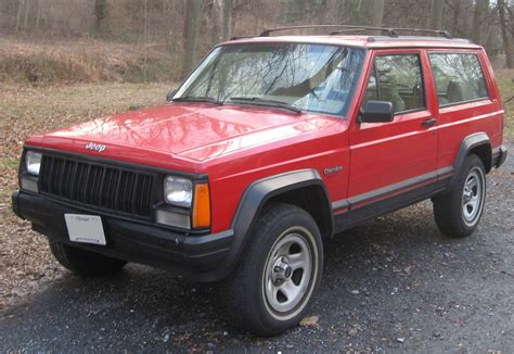 Jeep Cherokee (XJ) | Tractor & Construction Plant Wiki | FANDOM powered by Wikia