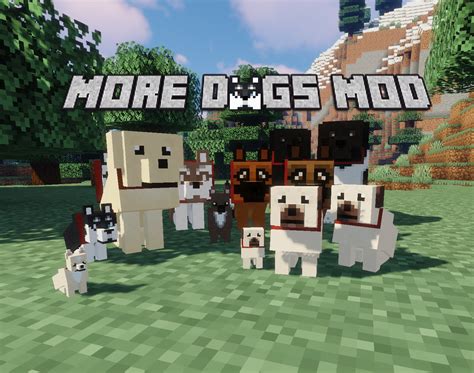 More Dogs - Minecraft Mods - CurseForge