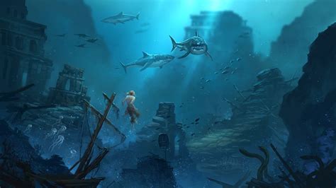 underwater ship graveyard - Google Search | Fight Fathoms: Deep Sea ...