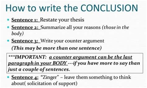 How to write a Perfect Conclusion for Research Paper