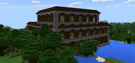 3322636929: Woodland Mansion Nearby Spawn (1.1.0.9+ Only) | Minecraft PE Seeds