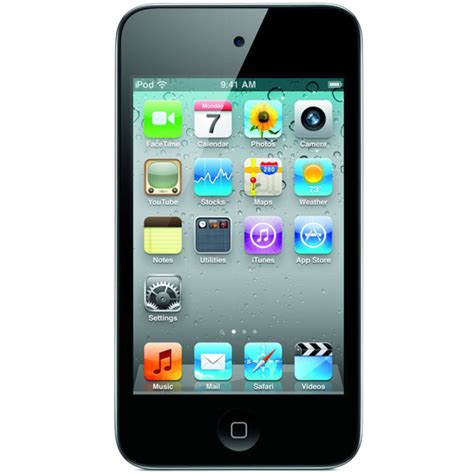 Apple iPod touch 4th Gen 16GB Black Electronics | TheHut.com