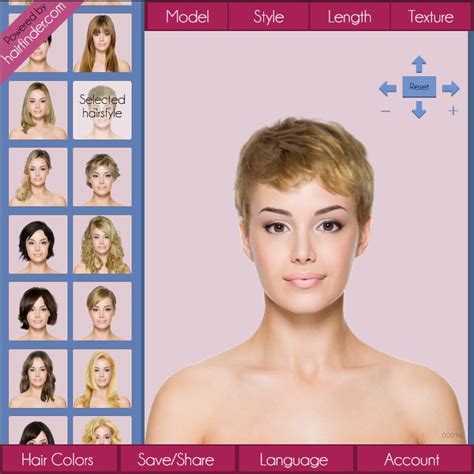 Free virtual hair makeover app | Upload your photo and try different ...