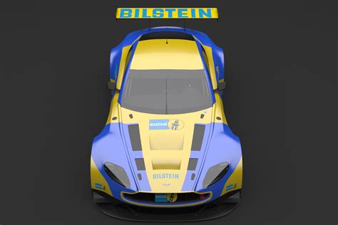 Aston Martin Vantage GT3 on Behance