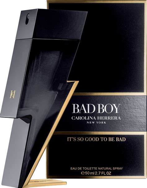 Perfume Importado Bad Boy Carolina Herrera 50ml | Beleza na Web