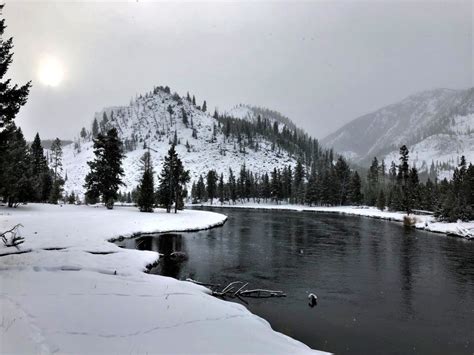 yellowstone winter | Good Nature Travel Blog