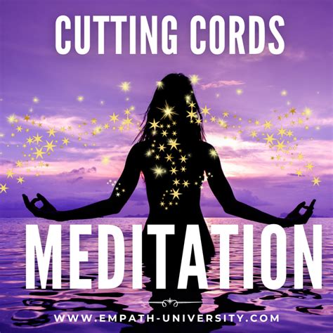 Cutting Cords Meditation – Keys to the Spirit World