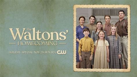 Where to watch The Waltons' Homecoming? Release date, trailer, and more