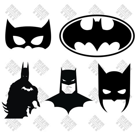 91,755 Batman logo vector images at Vectorified.com