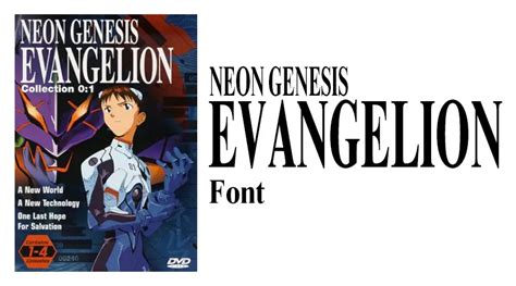 Evangelion Font Free - Fonts Park