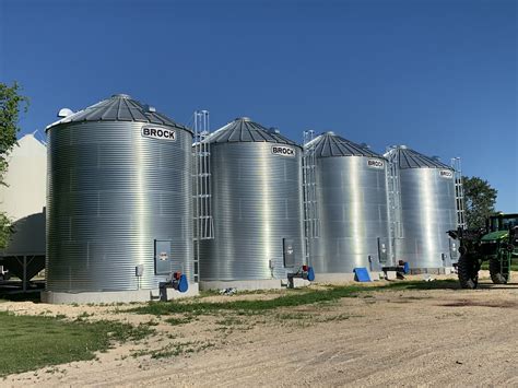 Non-Stiffened Grain Bins - Valley Agro Services Ltd.