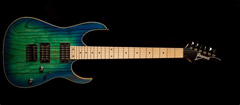 Ibanez RG421AHM-MBT Blue Moon Burst - Gitarren Total