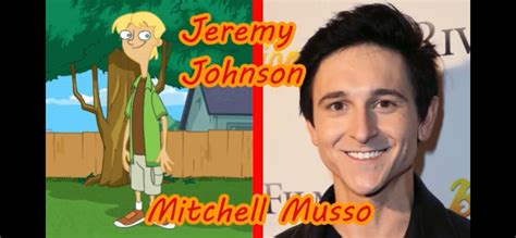 Mitchell musso phineas and ferb by Fandomcraziness1 on DeviantArt