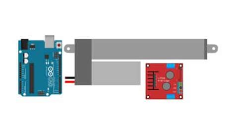 Driving A Linear Actuator Using An Arduino