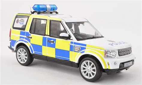 Diecast model cars Land Rover Discovery 1/43 IXO 4 Surrey Police RHD ...