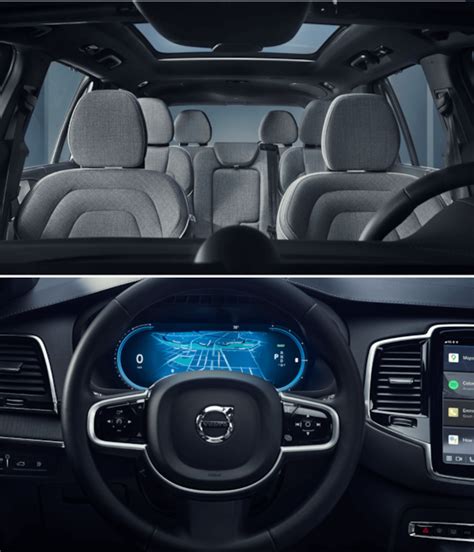 Volvo Suv 2023 Interior