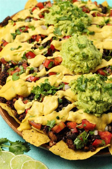 Vegan Nachos - Loving It Vegan