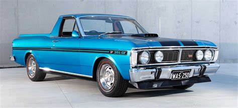 1971 Ford XY Falcon 500 ute GT replica