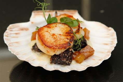 Recipe: Clonakilty Blackpudding And Scallops With Bacon And Colcannon, rated 3.2/5 - 120 votes