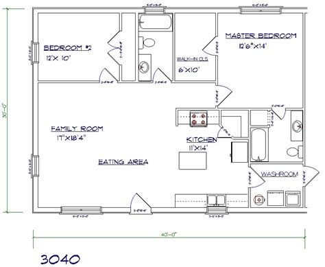 Best Metal Building Floor Plans Popular – New Home Floor Plans