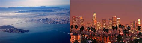 California Bull: Los Angeles vs. San Francisco---Weather Edition