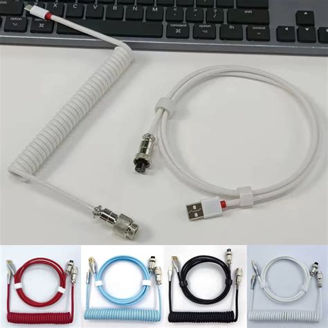 USB-C Coiled Cable – Faithful Grips