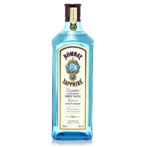 Bombay Sapphire London Dry Gin 1,0L (40% Vol.) - Bombay Sapphire - Gin