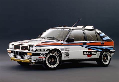 A Rally Legend from Italy – the Lancia Delta HF Integrale - Dyler