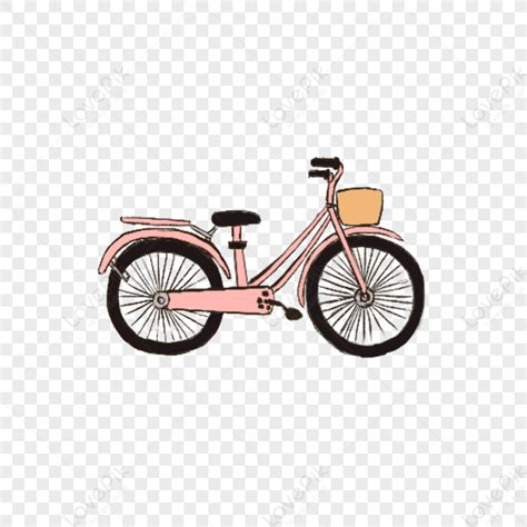 Bicycle, Brown Light, Light Pink, Bicycle Light PNG White Transparent And Clipart Image For Free ...