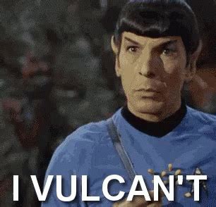 Spock GIF - ICant Vulcan StarTrek - Discover & Share GIFs