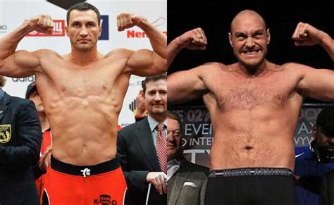 Wladimir Klitschko vs. Tyson Fury - Alchetron, the free social encyclopedia