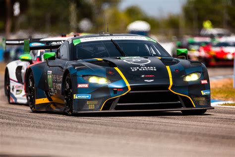 Tough Luck at Sebring for Heart of Racing — The Heart of Racing