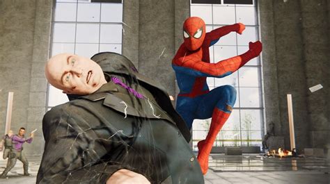 Spider-Man vs. the Kingpin of Crime : r/SpidermanPS4