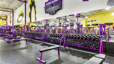 Planet Fitness Weights - FitnessRetro