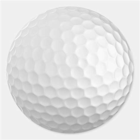 Golf ball stickers | Zazzle