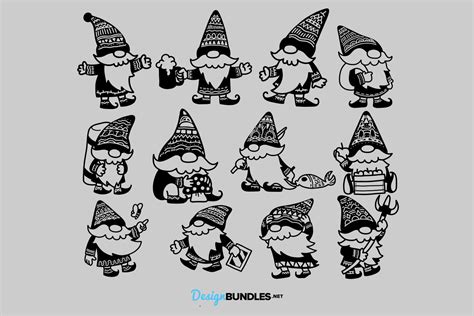 Gnome Illustrations