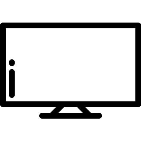 Television Tv Vector SVG Icon - SVG Repo