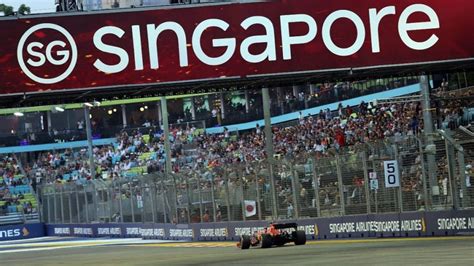 F1 Singapore GP leads to $70,000 nightclub tables in the city - The SportsRush