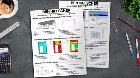 How to Create A Civil Structural Engineering Portfolio - YouTube