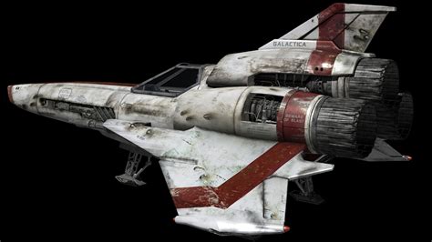 Download Colonial Viper Spaceship Sci Fi Battlestar Galactica TV Show ...