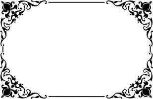 Decorative Border PNG Transparent Images | PNG All