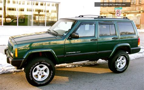 2001 Jeep Cherokee 4x4 Sport 4. 0 Lifted " Service Records