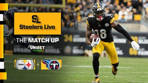 WATCH: The Match Up - Steelers vs. Titans