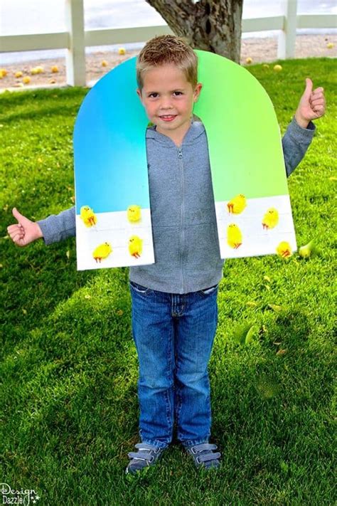 DIY "Chick Magnet" Costume Idea | How to Make Little Boy Halloween Costumes