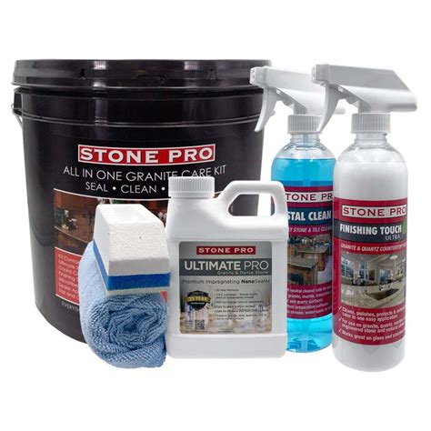 Stone Pro Countertop Warranty Kit - Granite Sealer Bundle – ESP Sales