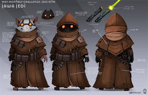 Jawa Jedi : r/StarWars