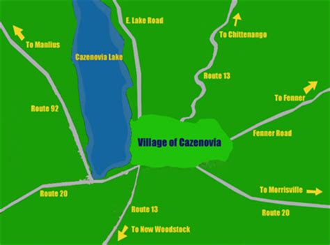 Maps | Village of Cazenovia