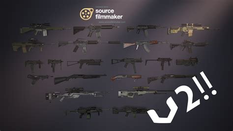 Steam Workshop :: All CS:GO Primary weapons (V2 UPDATED!!!)