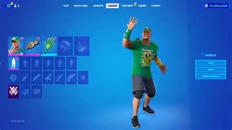 John Cena's Fortnite emote is amazing LOL Ali-A @omgitsalia